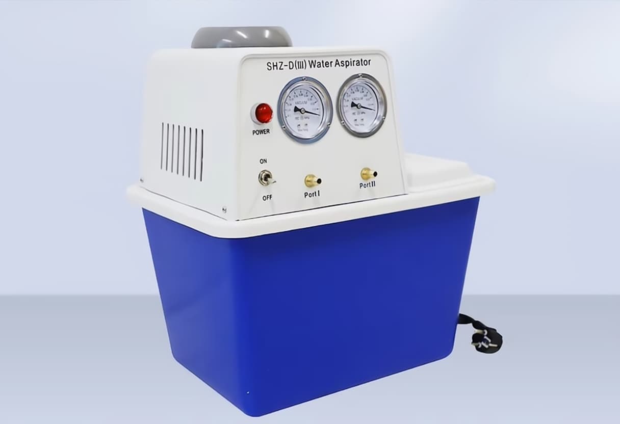 Circulating Water Vacuum Pumps instruments