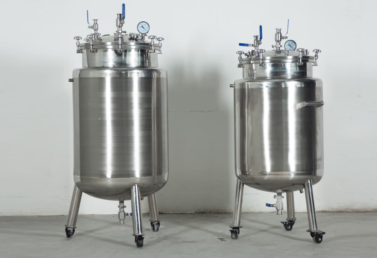 Stainless Steel Depositing Tanks instruments